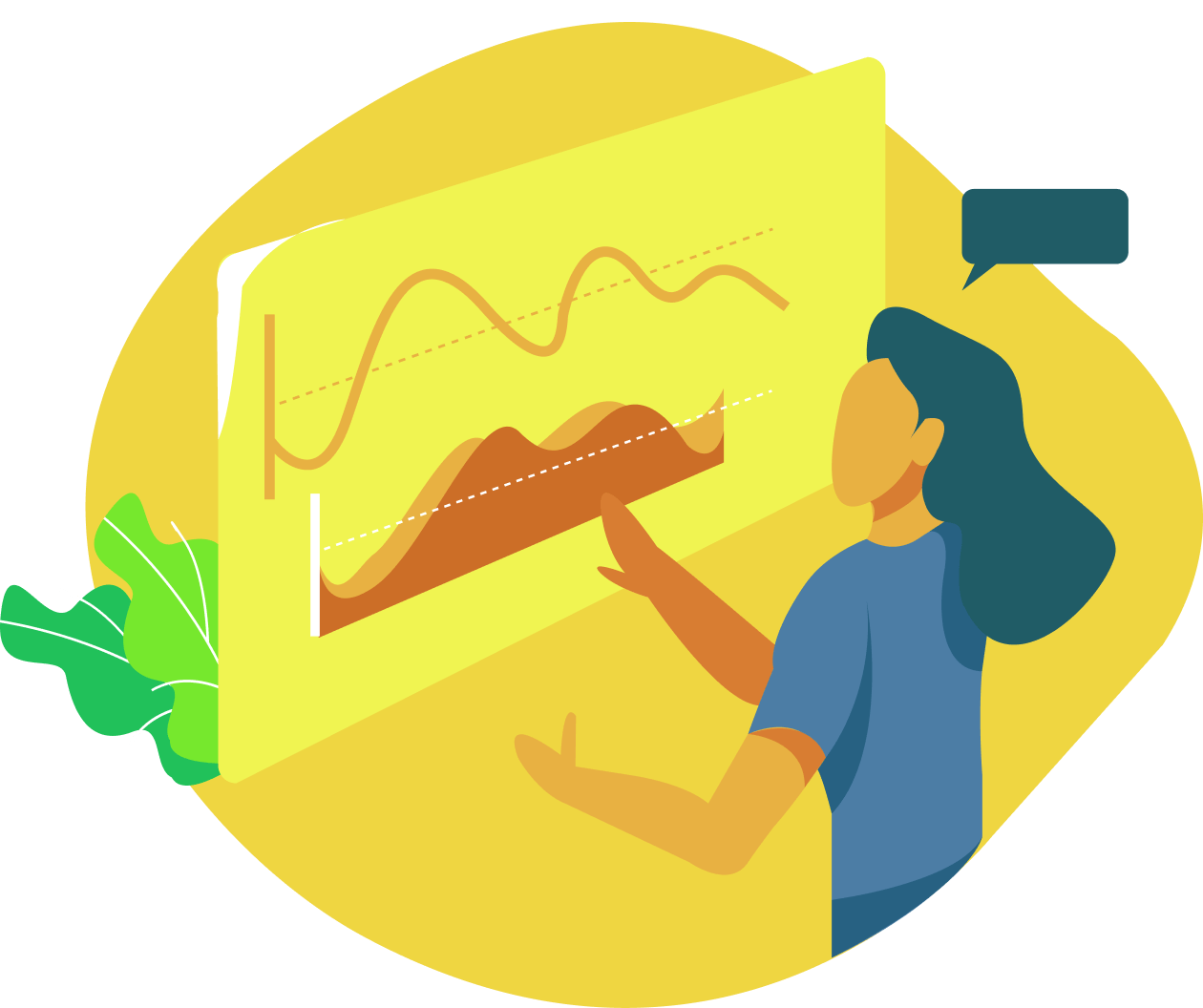 Data Visualization Analysis Illustration Data Visualization Analysis Illustration