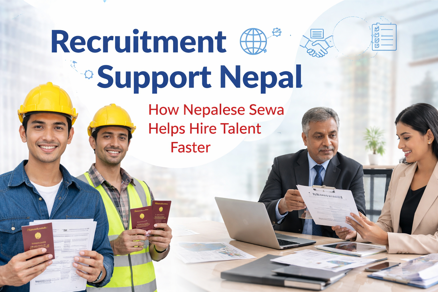 recruitment support Nepal
