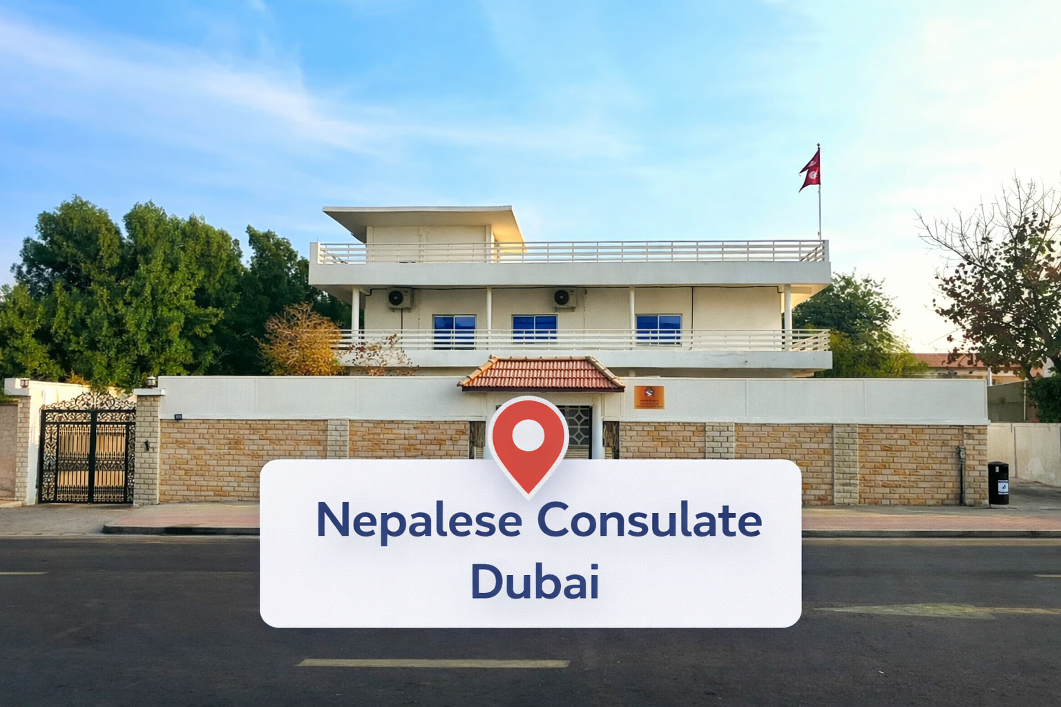 Nepalese Consulate in Dubai