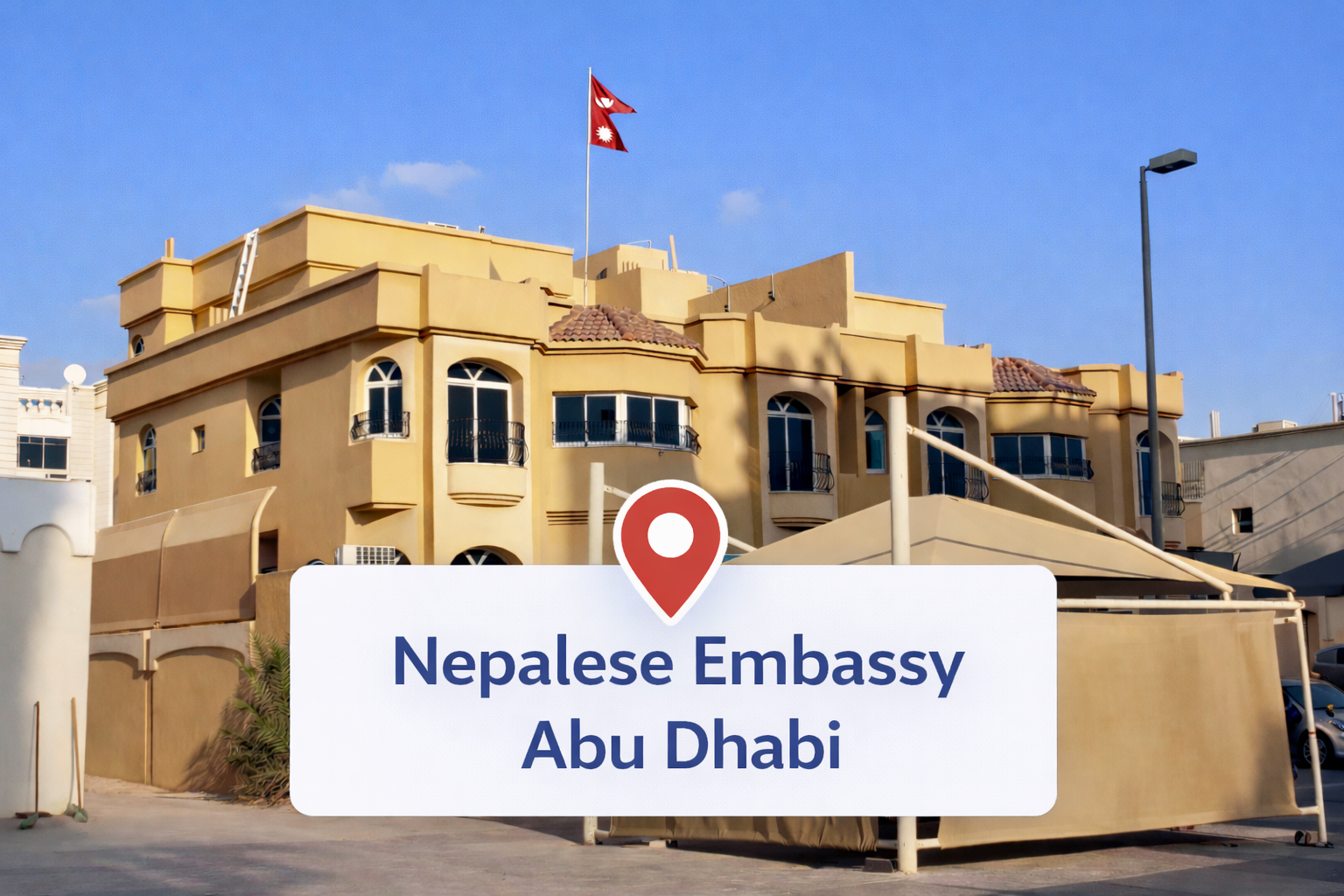 Nepalese Embassy in Abu Dhabi