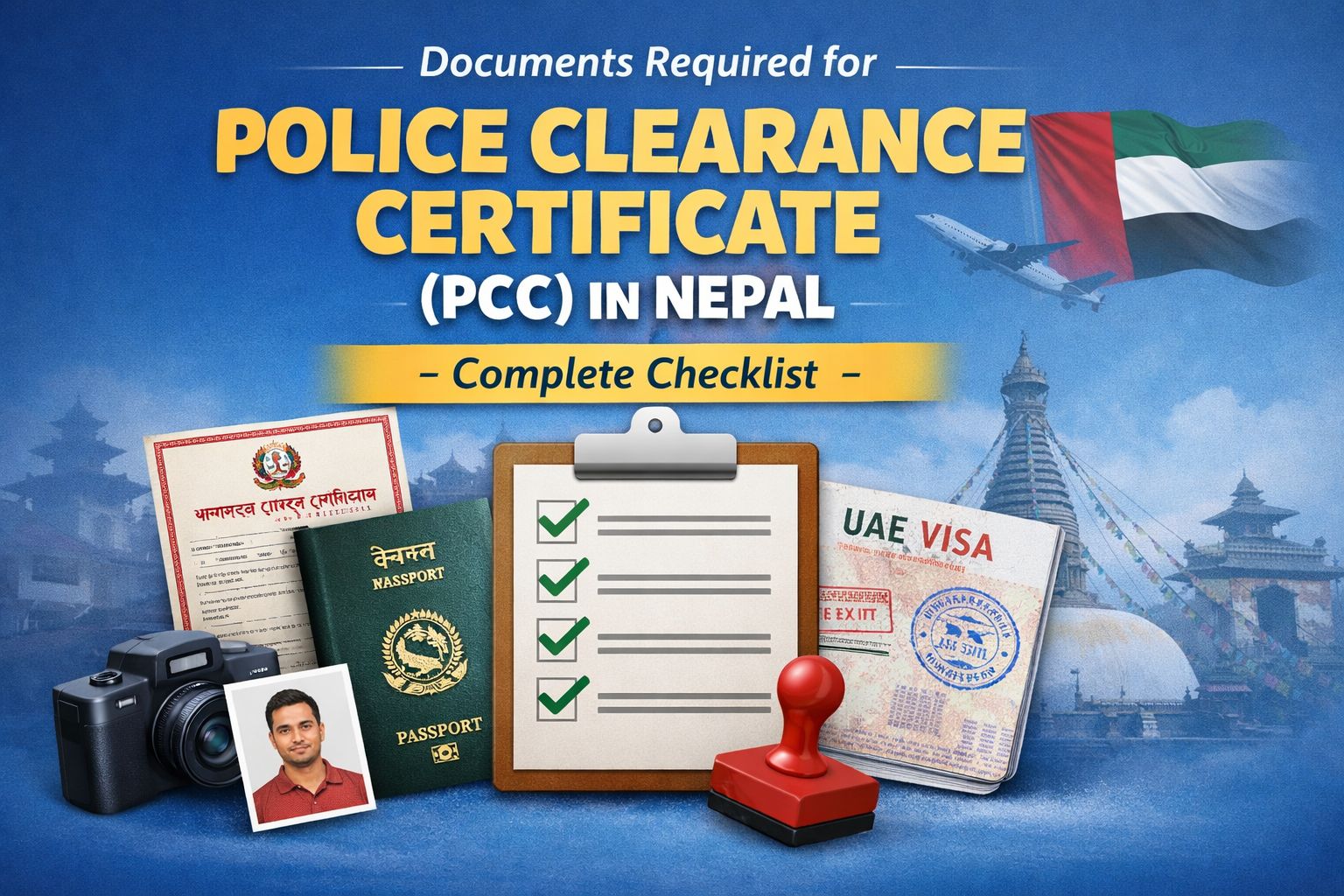 Documents Required for Police Clearance Certificate (PCC) in Nepal – Complete Checklist