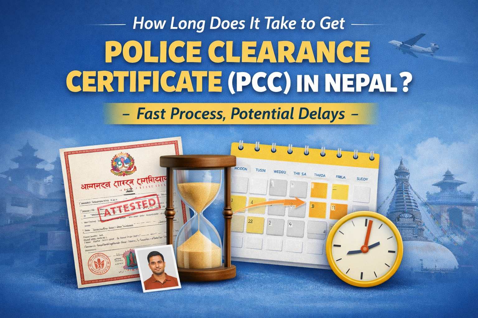 How Long Does It Take to Get Police Clearance Certificate (PCC) in Nepal