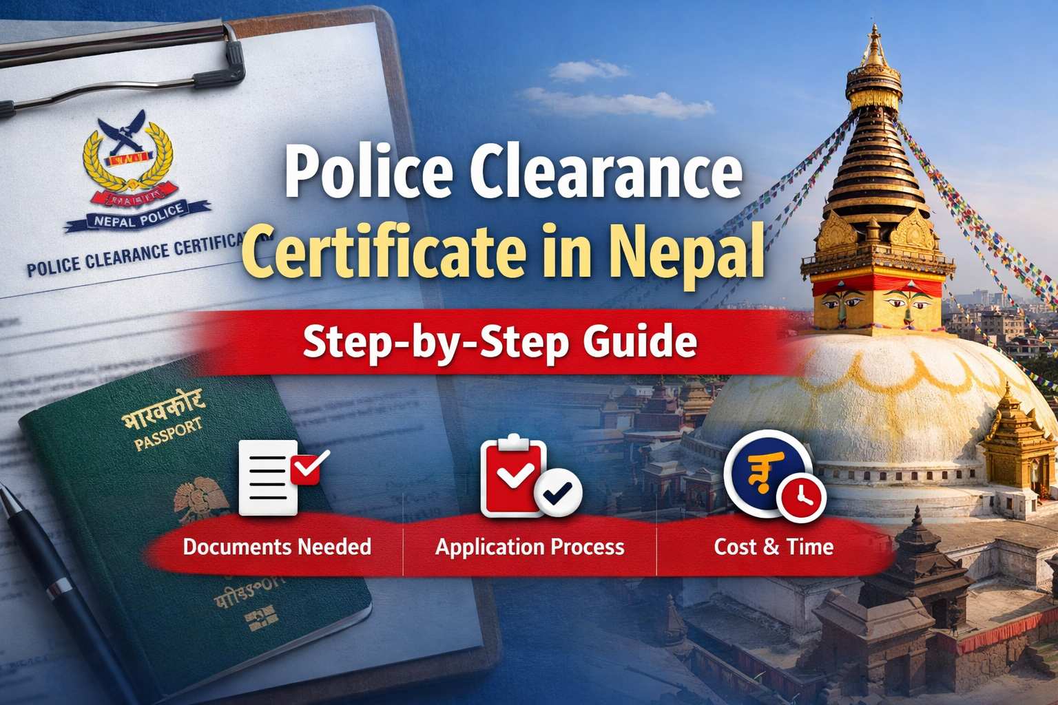 Police Clearence Certificate in Nepal