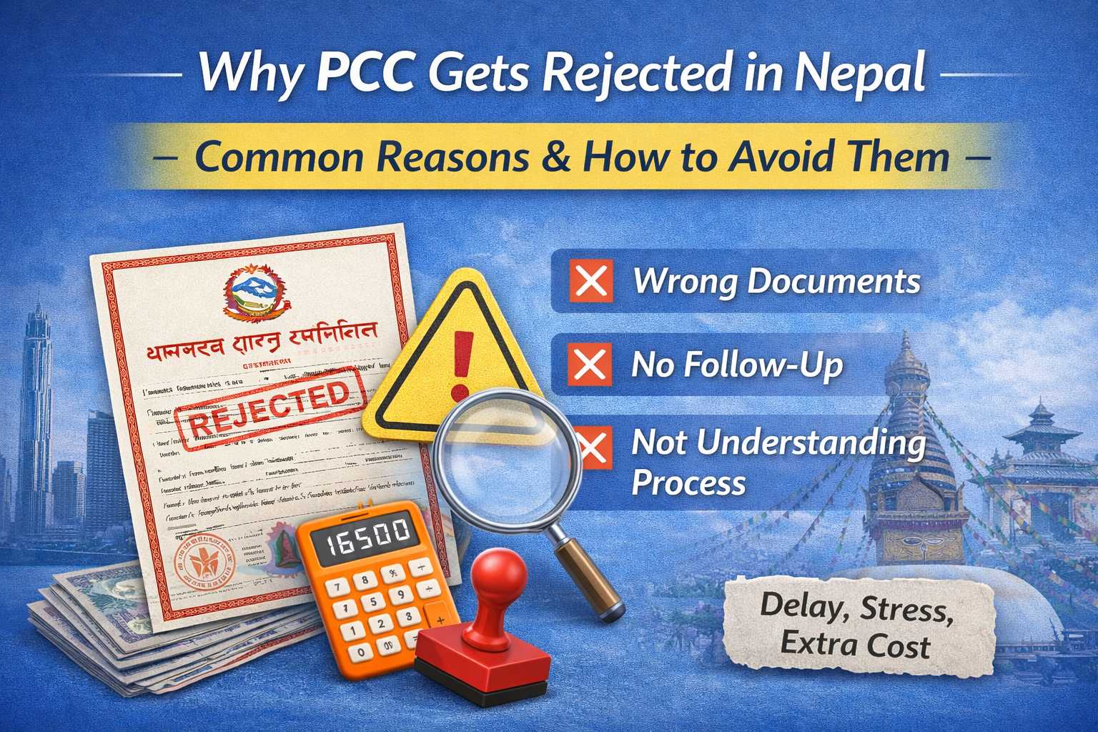 Why PCC Gets Rejected in Nepal – Common Reasons & How to Avoid Them